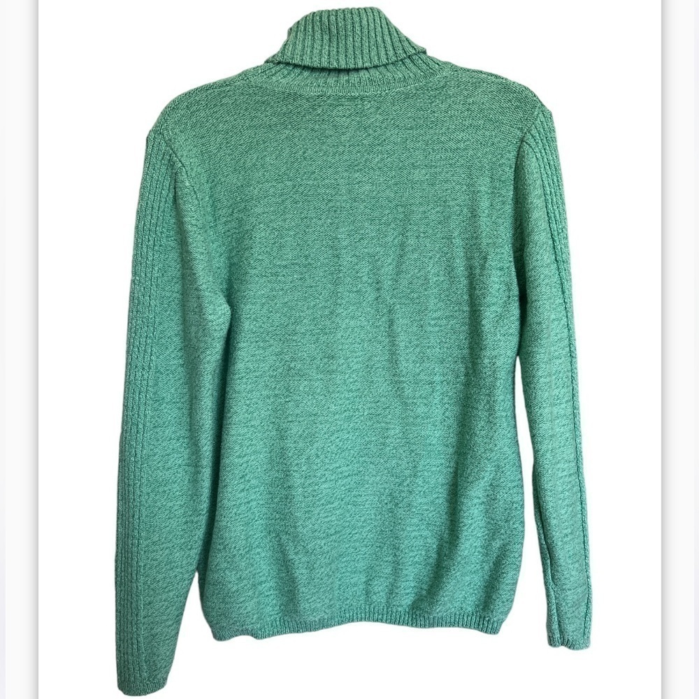 Sundance Ribbed Turtleneck Sweater - Picture 4 of 10